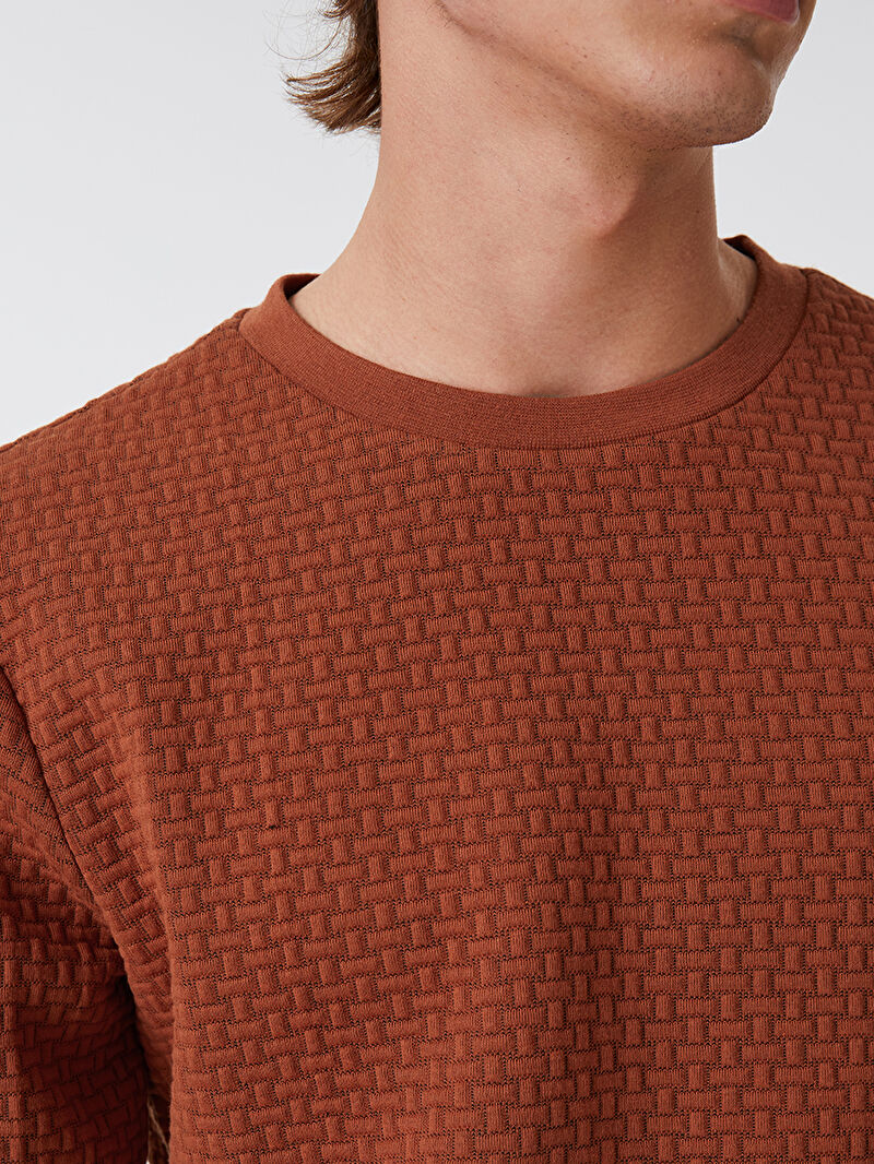 Regular Fit Erkek Sweatshirt