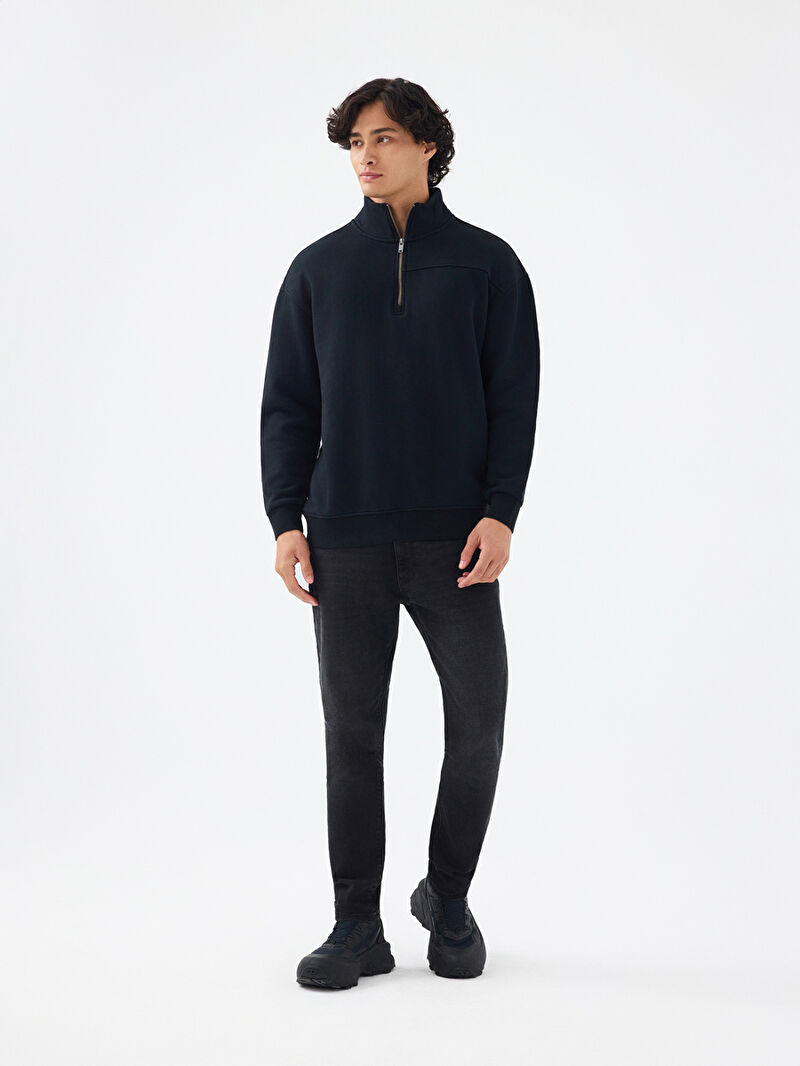 Regular Fit Erkek Sweatshirt