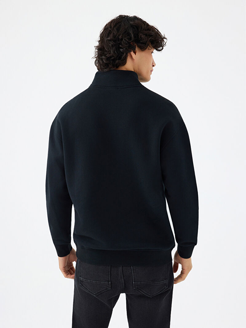 Regular Fit Erkek Sweatshirt
