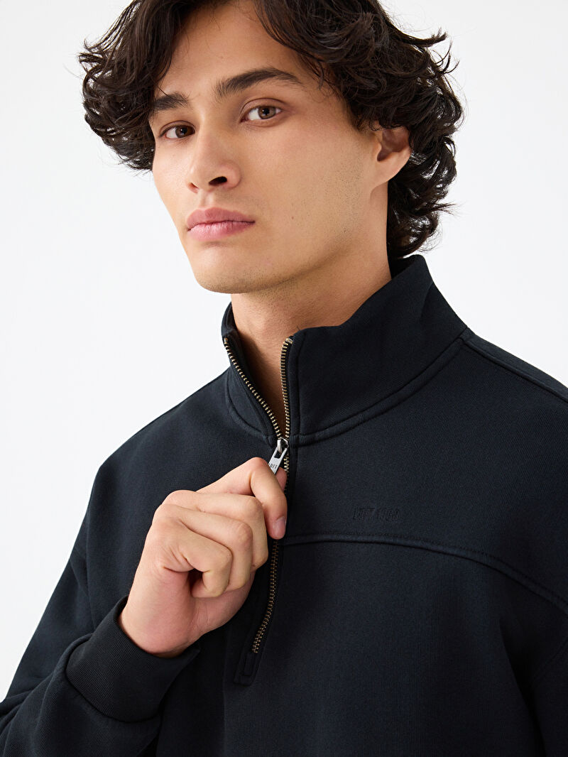 Regular Fit Erkek Sweatshirt