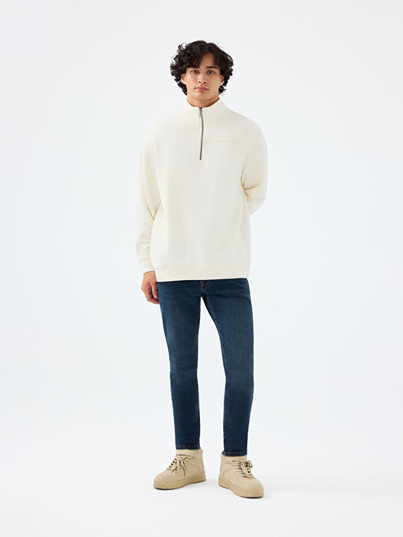 Regular Fit Erkek Sweatshirt