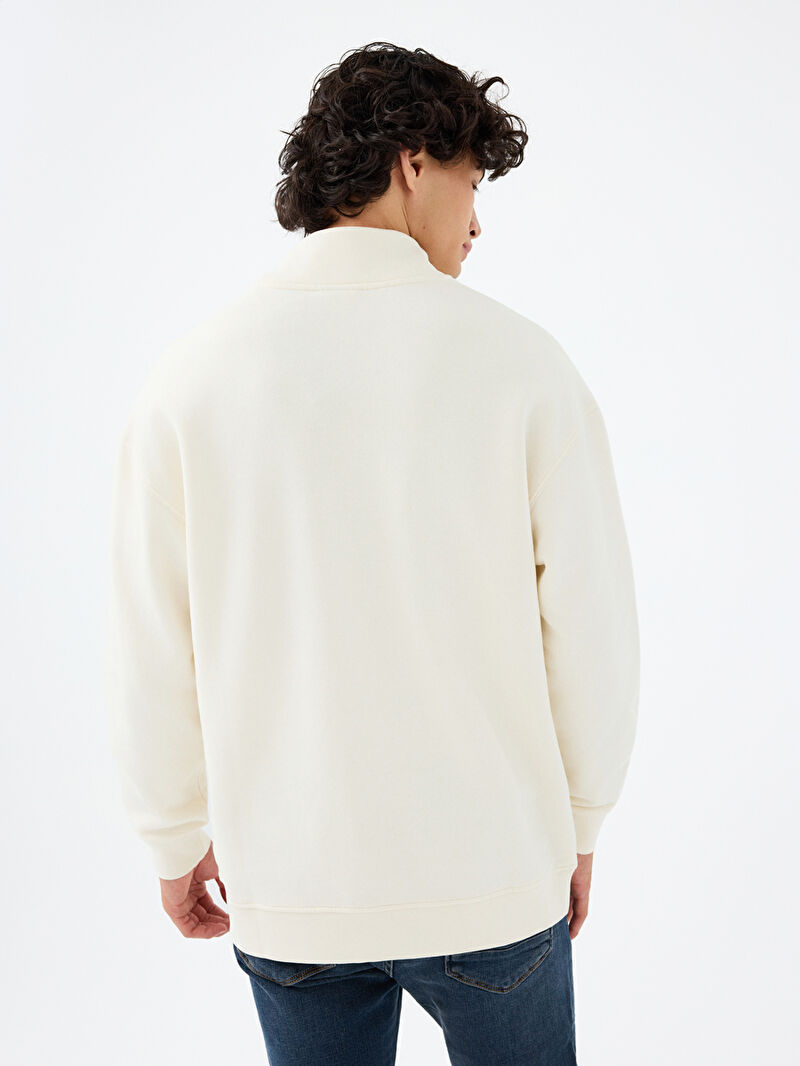 Regular Fit Erkek Sweatshirt