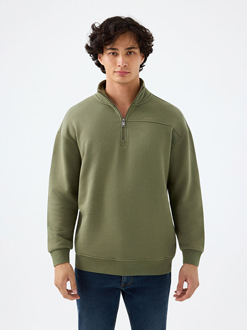 Regular Fit Erkek Sweatshirt