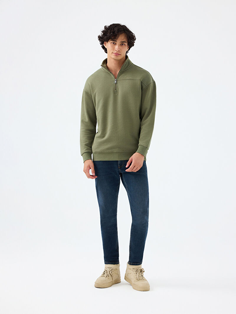 Regular Fit Erkek Sweatshirt