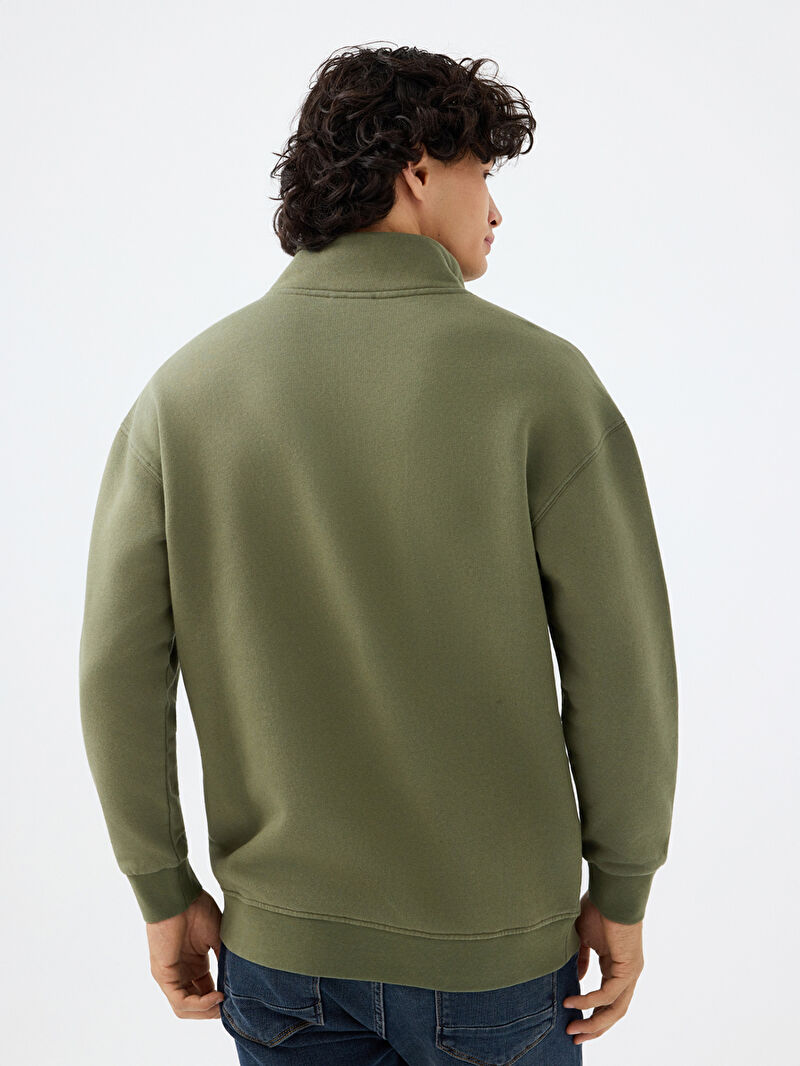 Regular Fit Erkek Sweatshirt