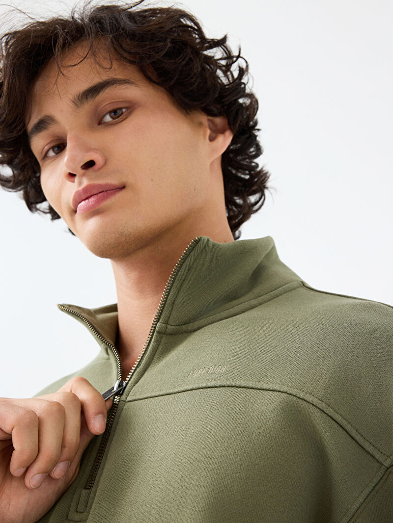 Regular Fit Erkek Sweatshirt