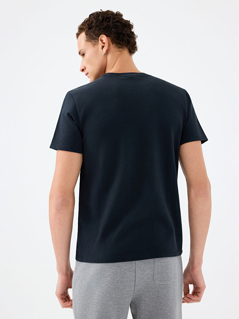 Regular Fit Erkek Tshirt K.kol