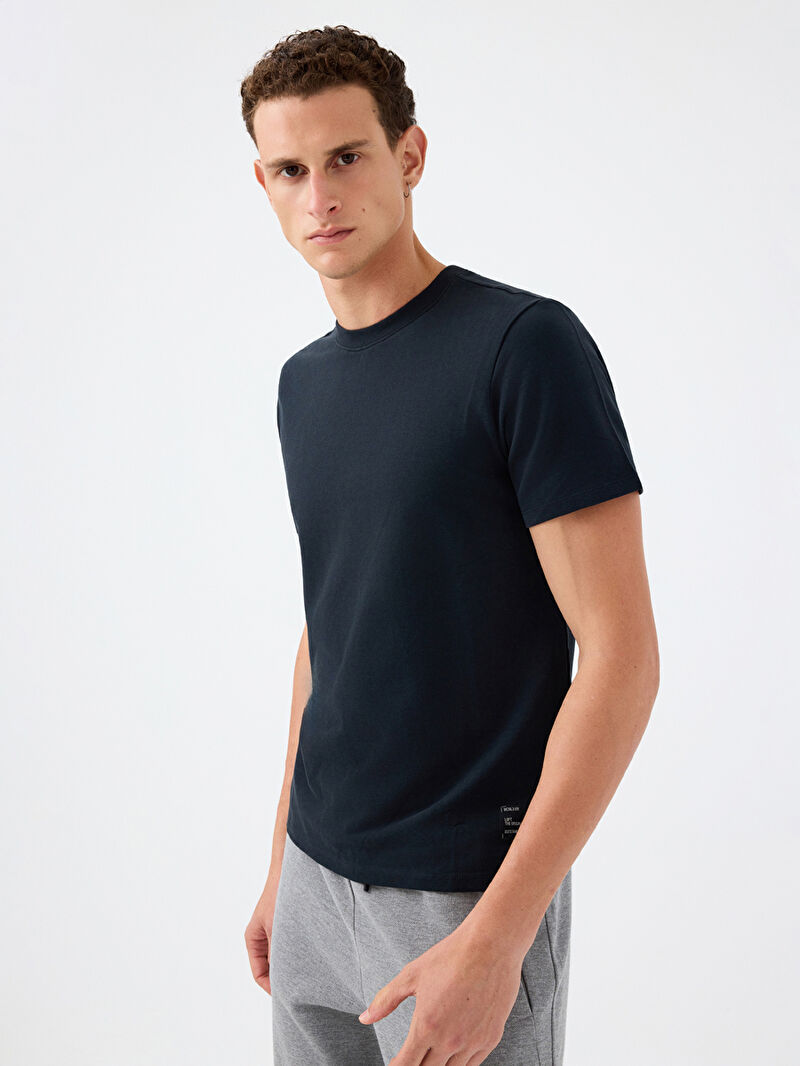 Regular Fit Erkek Tshirt K.kol