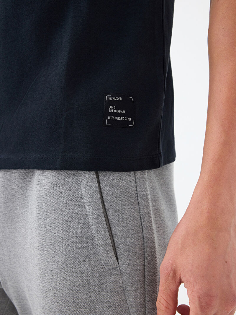 Regular Fit Erkek Tshirt K.kol