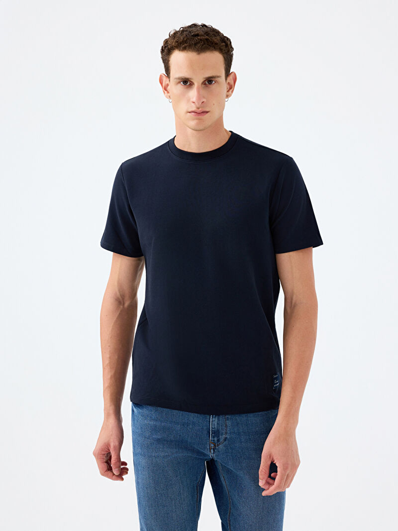 Regular Fit Erkek Tshirt K.kol