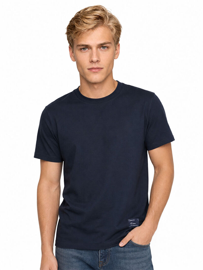 Regular Fit Erkek Tshirt K.kol