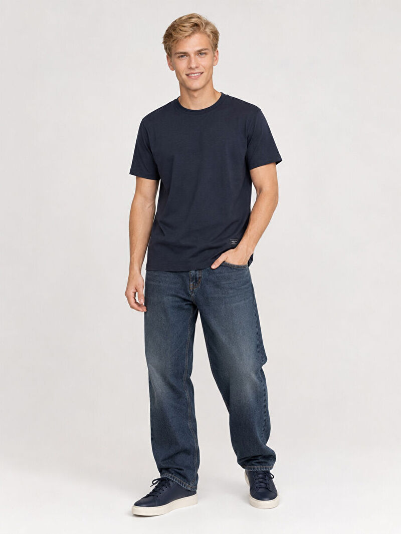 Regular Fit Erkek Tshirt K.kol
