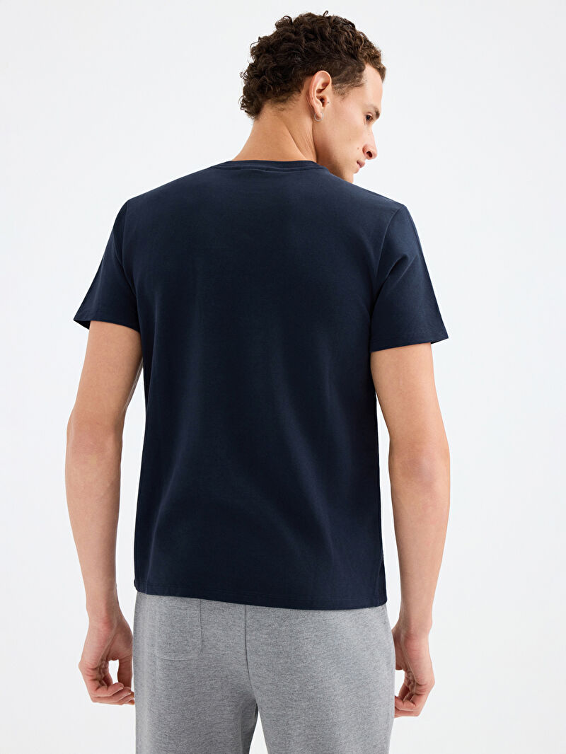 Regular Fit Erkek Tshirt K.kol