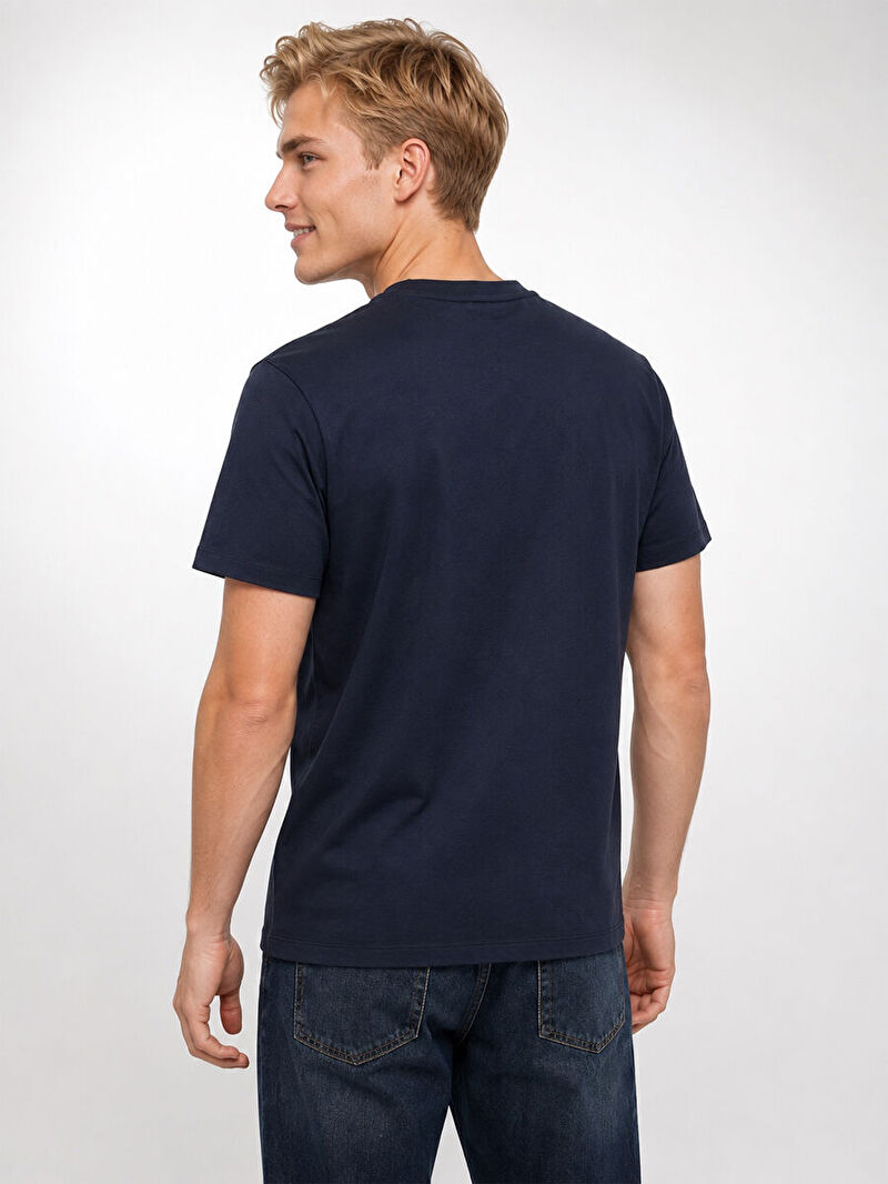 Regular Fit Erkek Tshirt K.kol