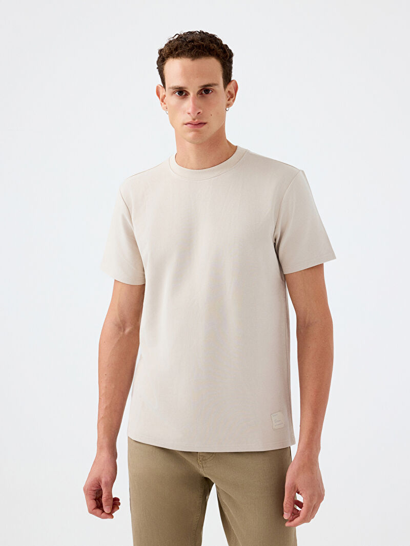 Regular Fit Erkek Tshirt K.kol