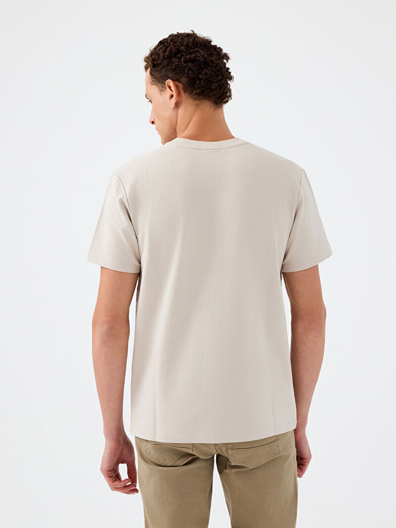 Regular Fit Erkek Tshirt K.kol
