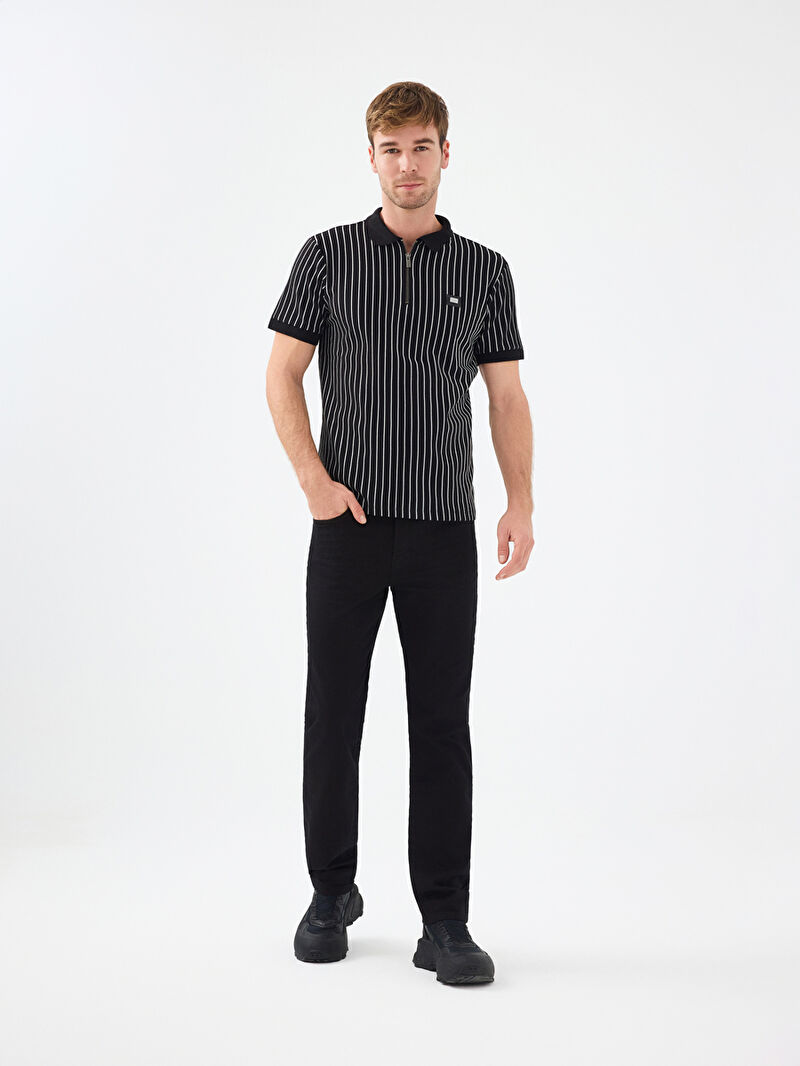 Regular Fit Erkek Polo K.kol