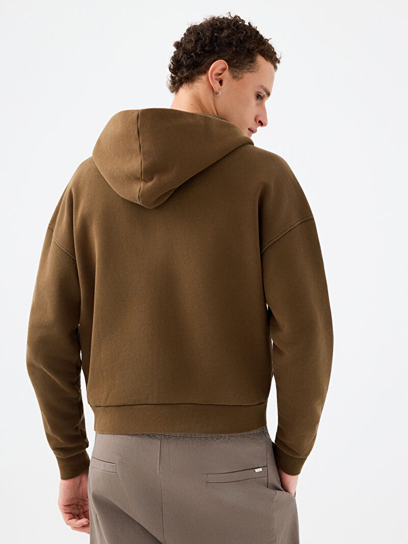 Oversize Fit Erkek Sweatshirt