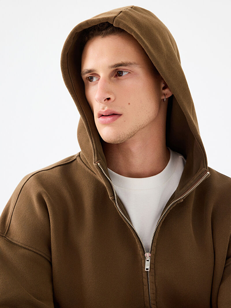 Oversize Fit Erkek Sweatshirt