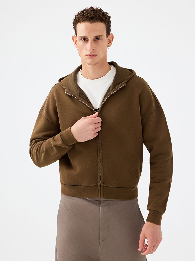 Oversize Fit Erkek Sweatshirt