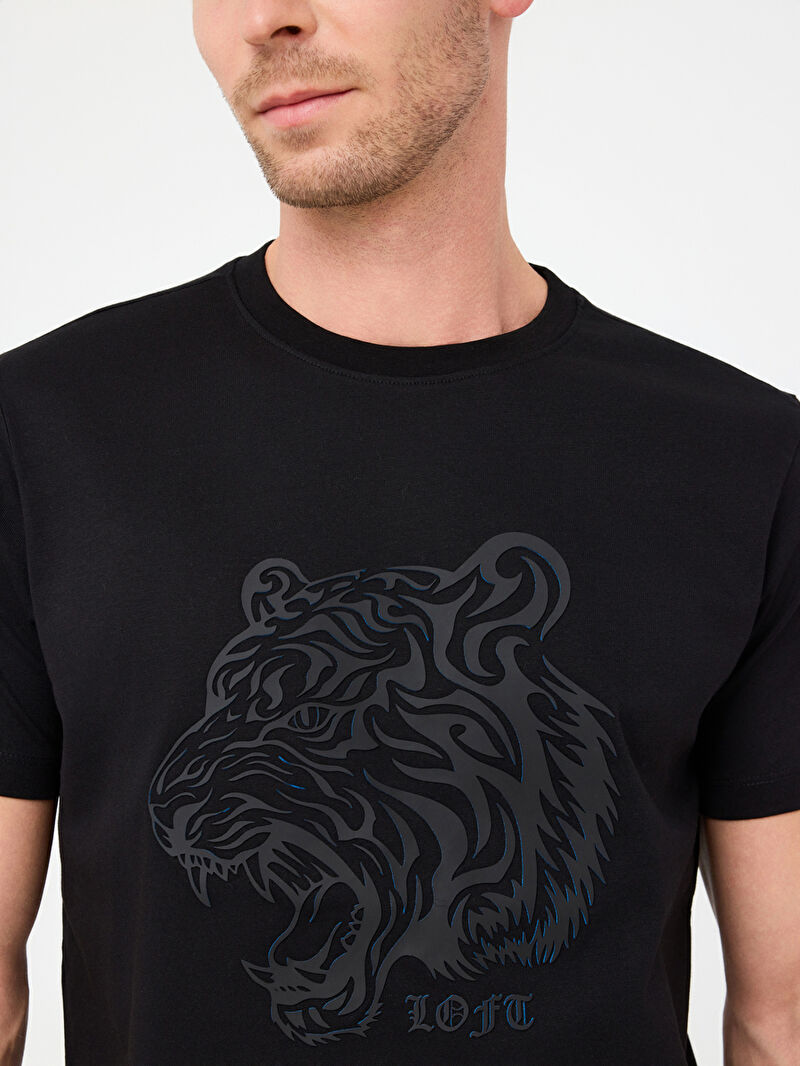 Regular Fit Erkek Tshirt K.kol