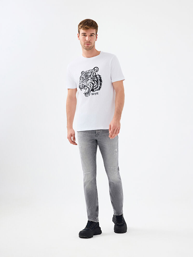 Regular Fit Erkek Tshirt K.kol