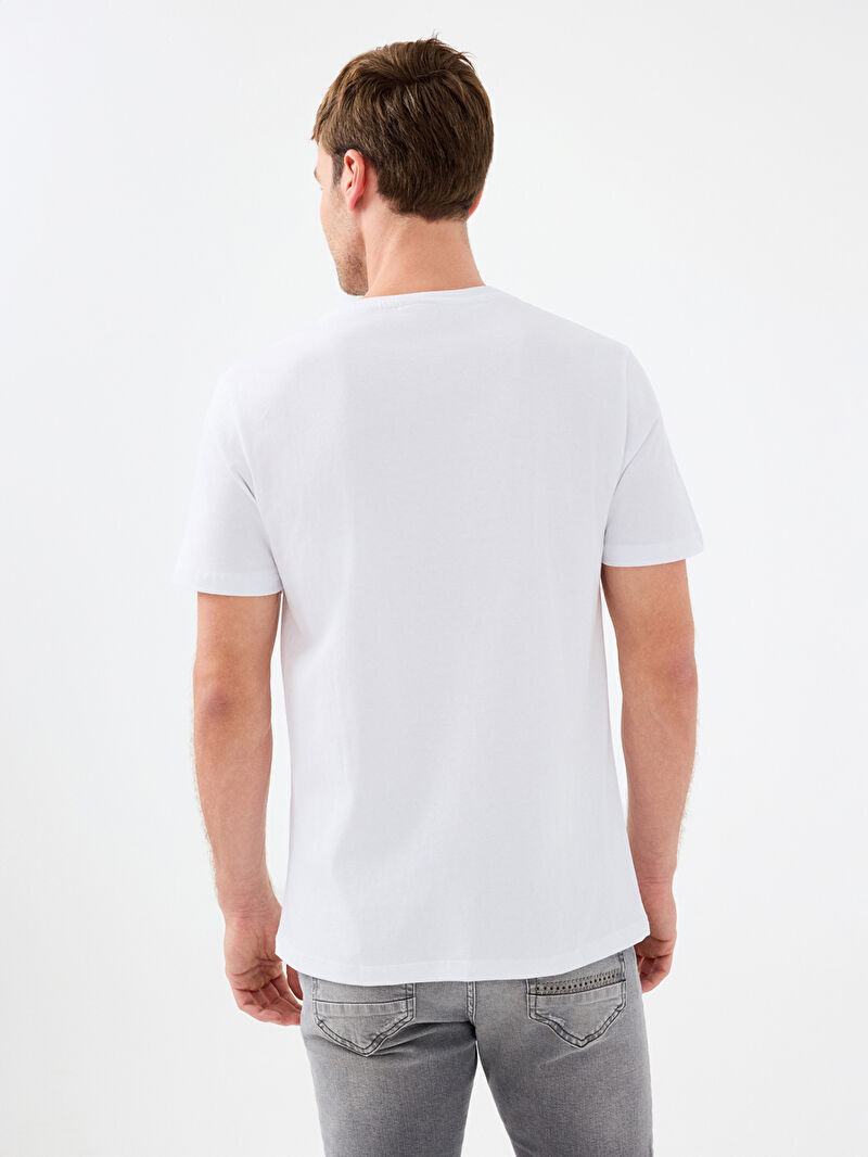 Regular Fit Erkek Tshirt K.kol