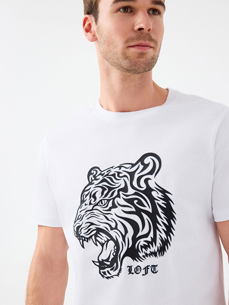 Regular Fit Erkek Tshirt K.kol