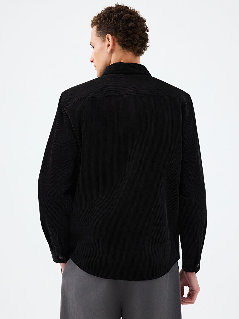 Relax Fit Erkek Gömlek U.kol