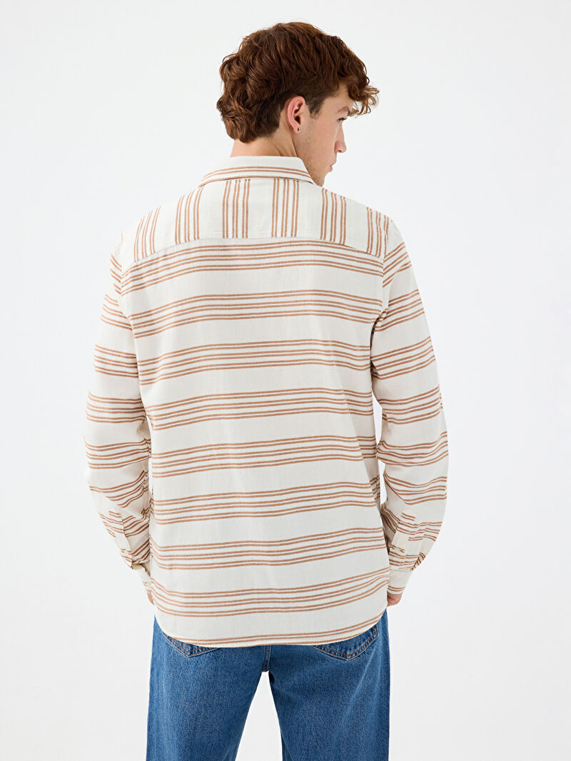 Relax Fit Erkek Gömlek U.kol