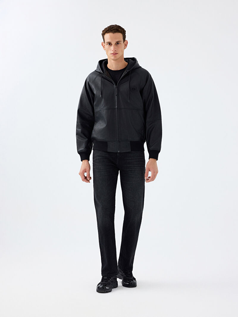 Regular Fit Erkek Mont Pu