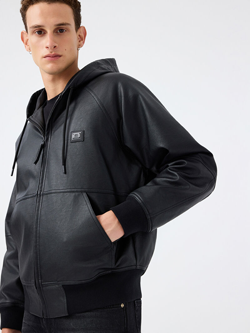 Regular Fit Erkek Mont Pu