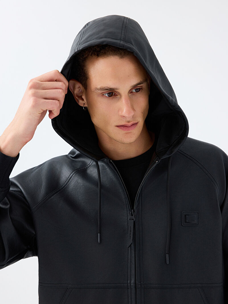 Regular Fit Erkek Mont Pu