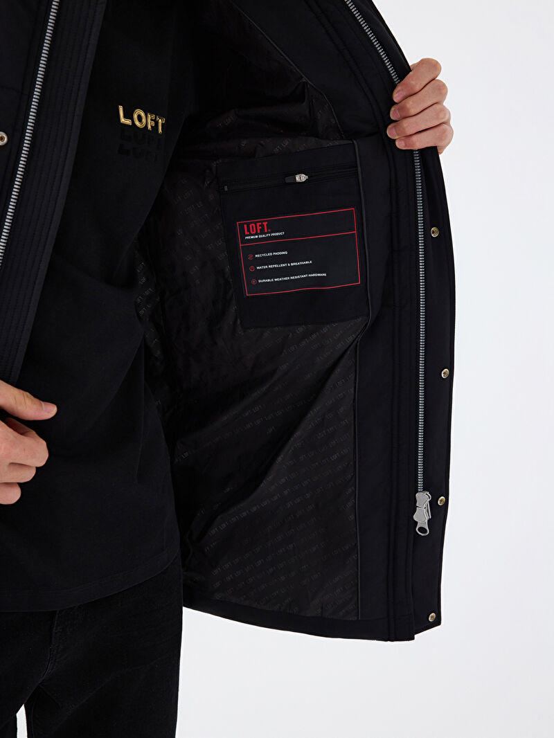 Regular Fit Erkek Kaban