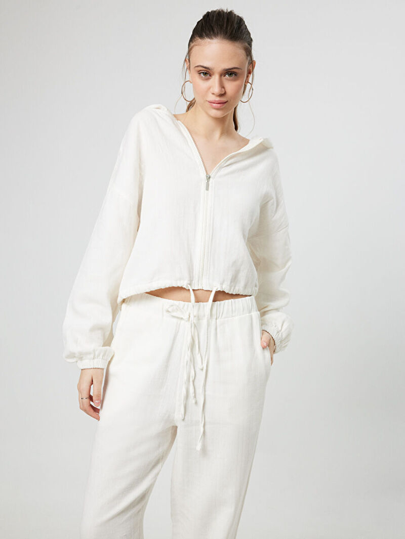 Regular Fit Kadın Bluz U.kol