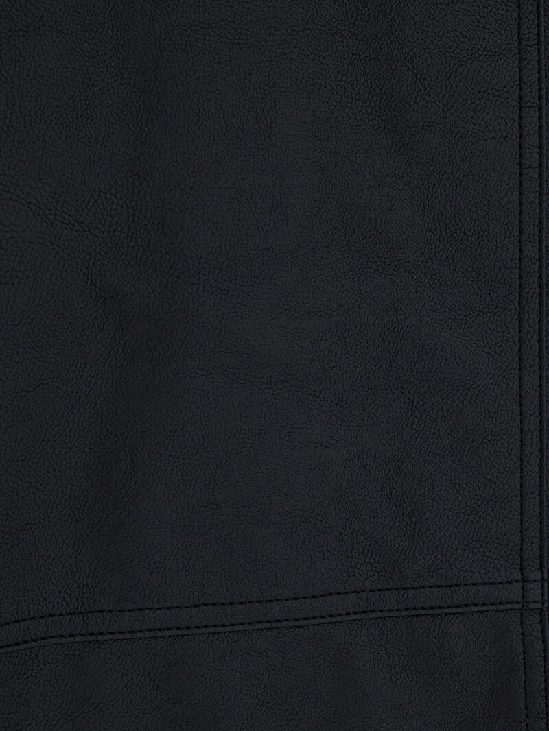 Regular Fit Erkek Mont Pu