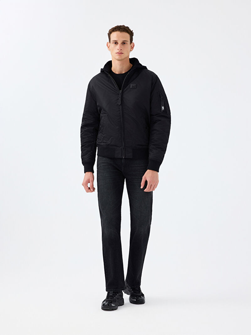 Regular Fit Erkek Mont