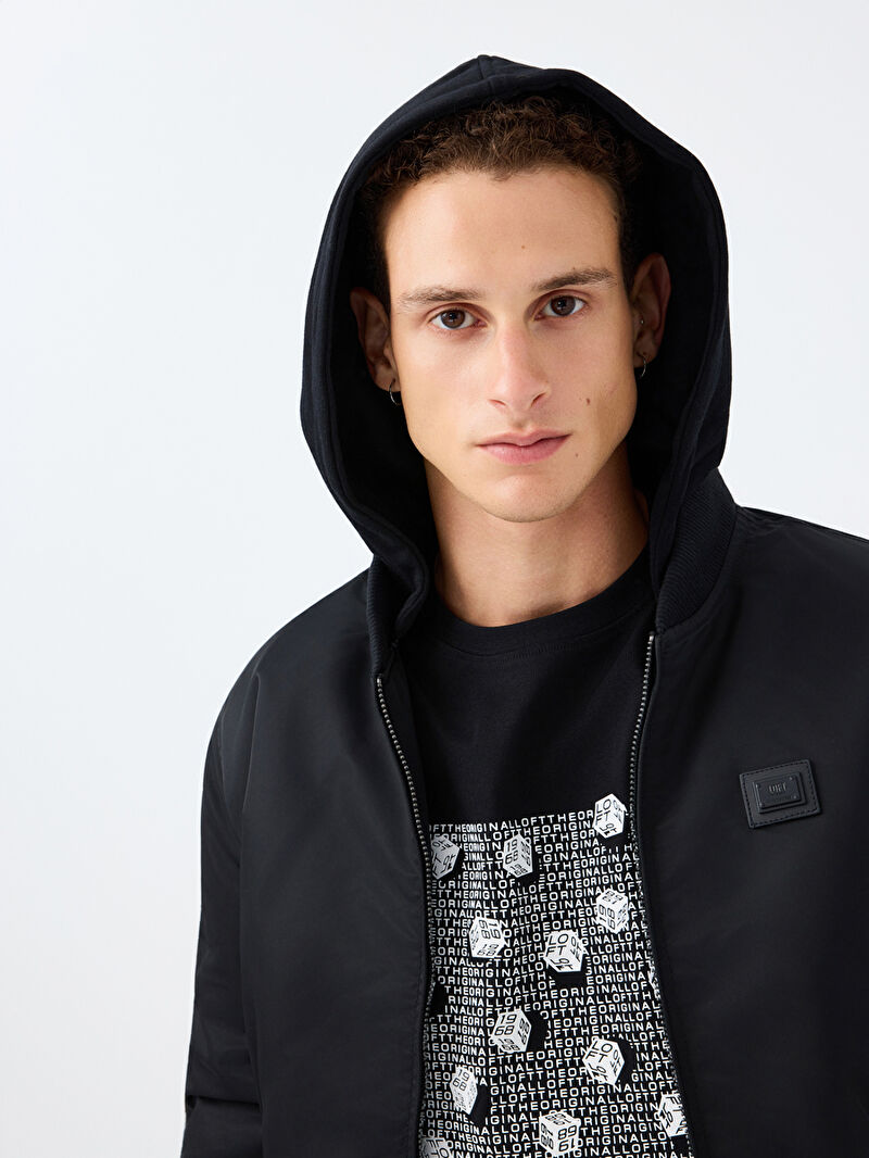 Regular Fit Erkek Mont