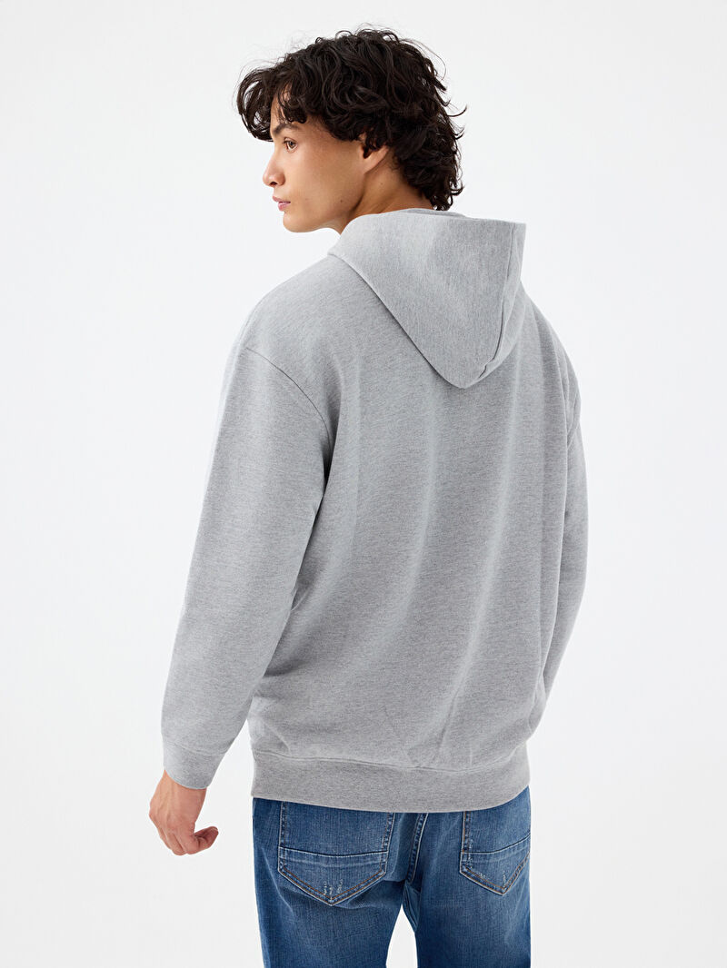 Relax Fit Erkek Sweatshirt