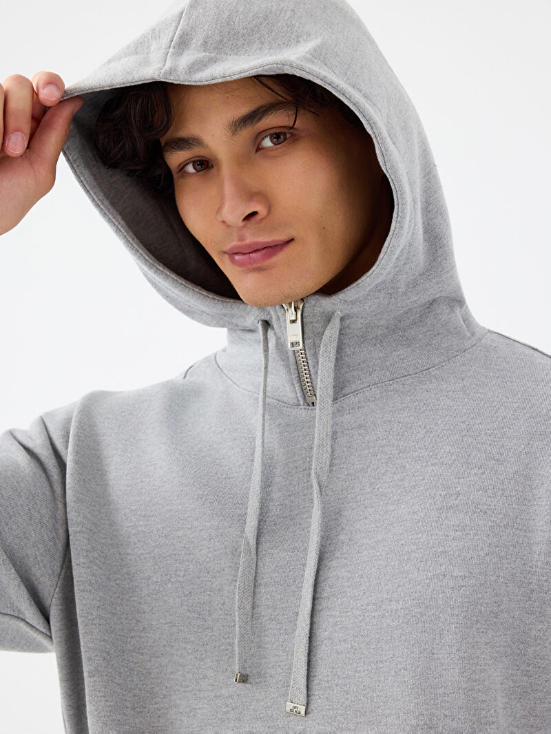 Relax Fit Erkek Sweatshirt