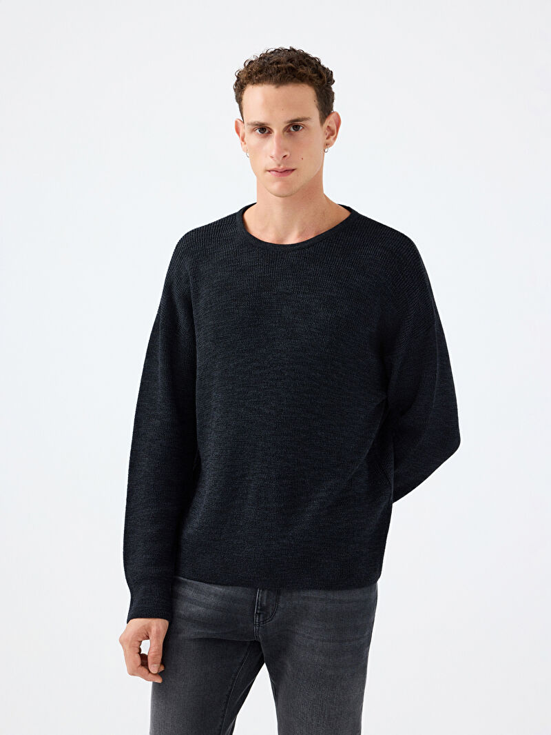 Regular Fit Erkek Kazak