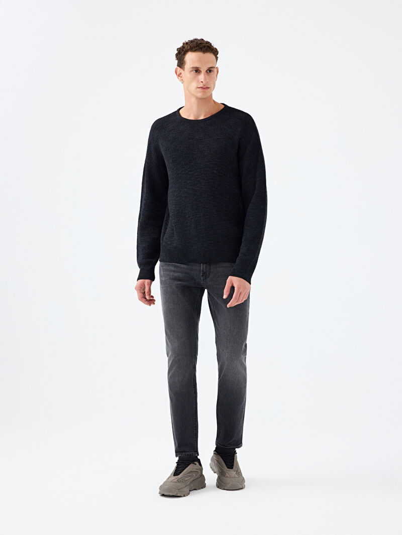 Regular Fit Erkek Kazak