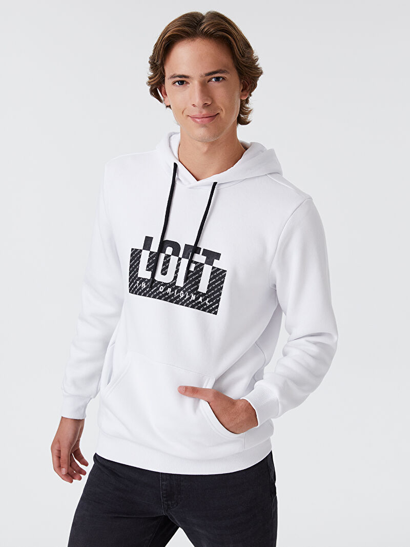 Regular Fit Erkek Sweatshirt