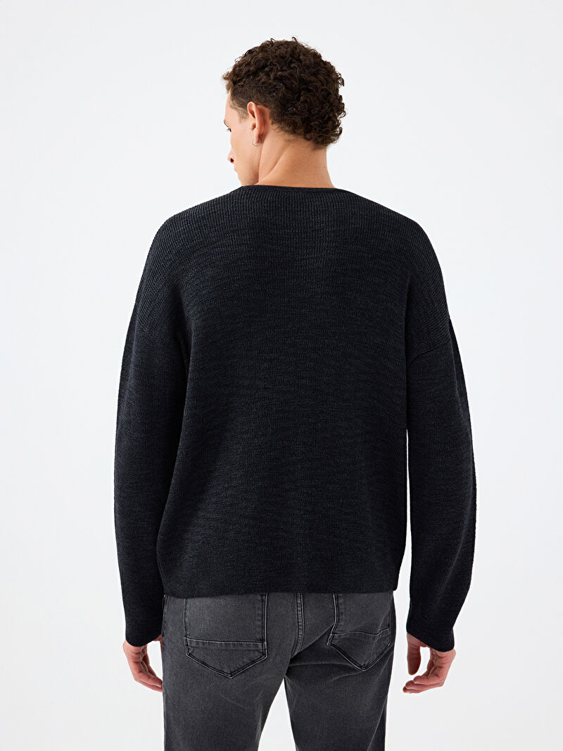 Regular Fit Erkek Kazak