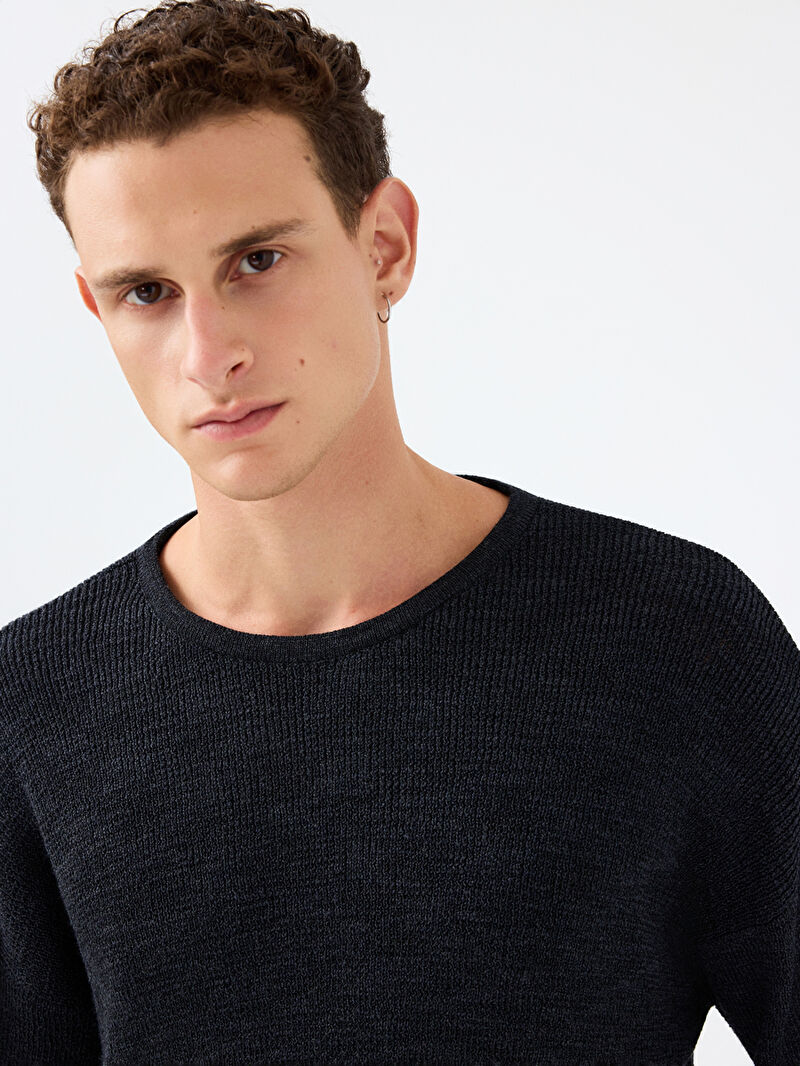 Regular Fit Erkek Kazak