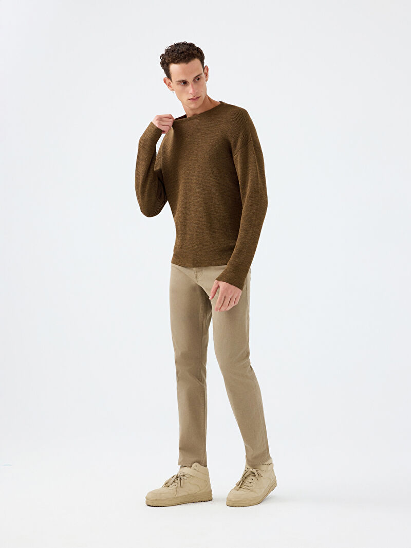 Regular Fit Erkek Kazak