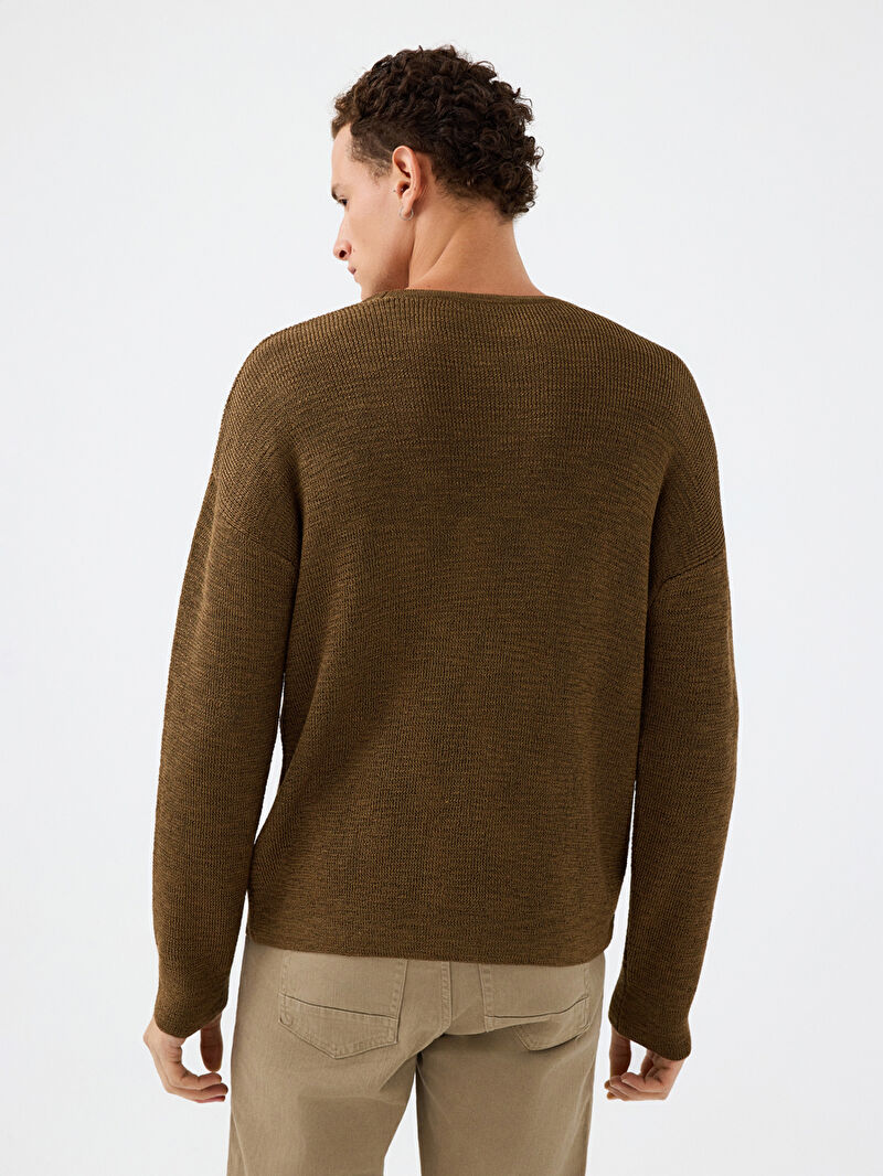 Regular Fit Erkek Kazak