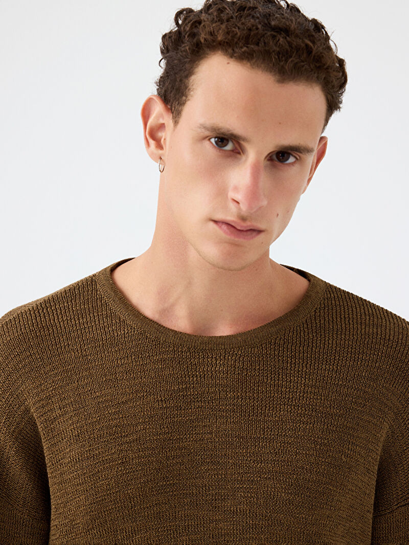 Regular Fit Erkek Kazak