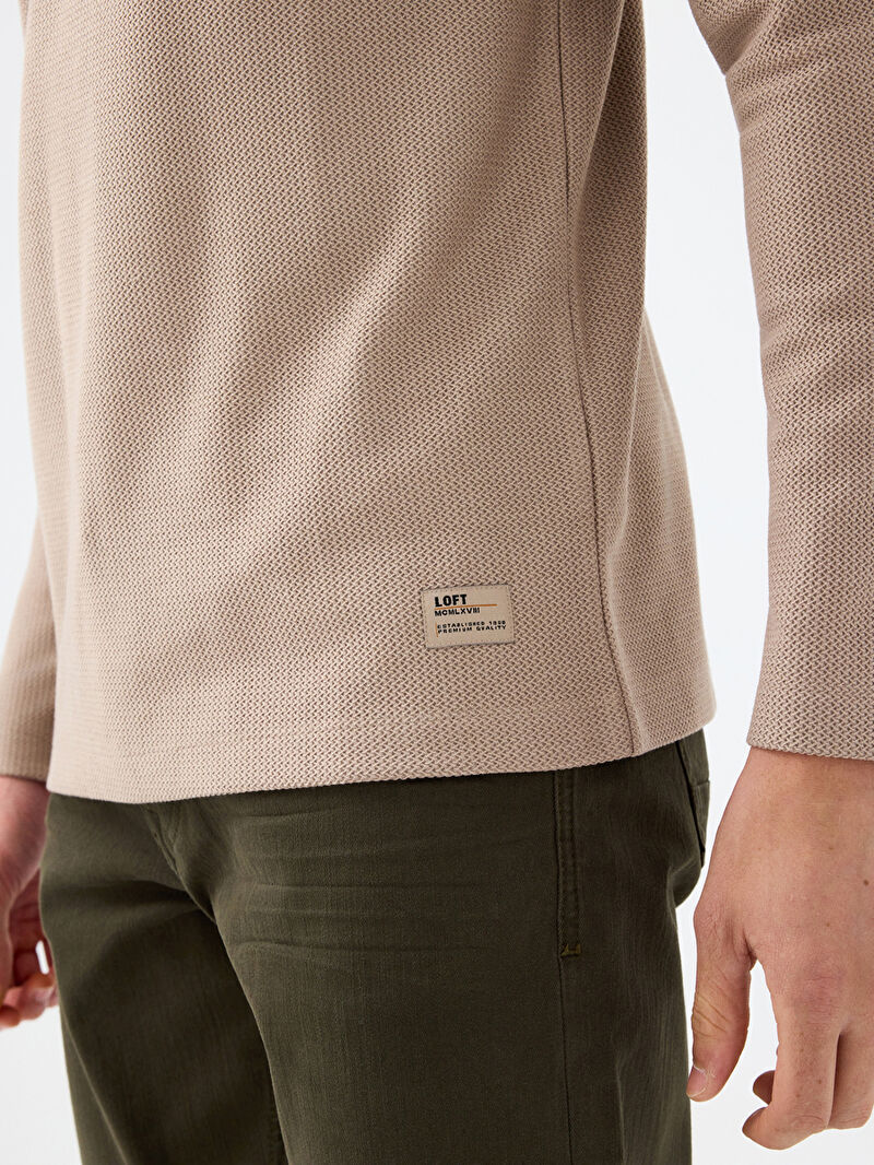 Regular Fit Erkek Tshirt U.kol