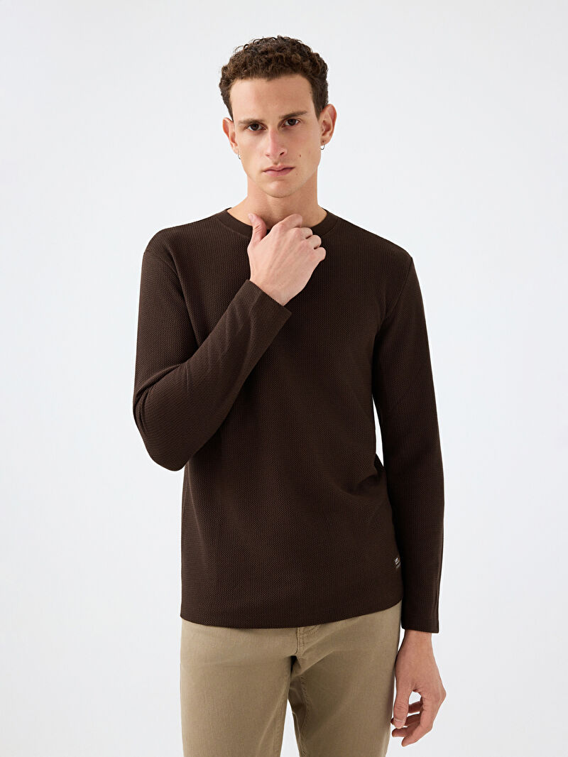 Regular Fit Erkek Tshirt U.kol